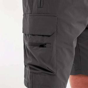 Short de rue cargo pour homme-Grandes poches, coton robuste, équipement de plein air - Product Image 4