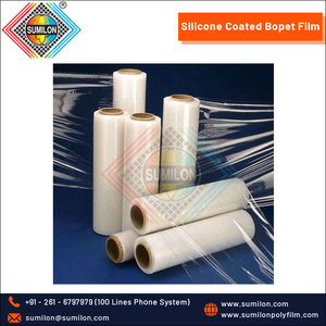 Revestimiento de liberación recubierto de silicona de la mejor calidad del vendedor indio n. ° 1, películas BOPET de poliéster transparentes lisas y suaves para fundición - Product Image 3