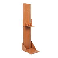 Excelente calidad Durable 130cm Rango de medición Venta al por mayor Manual de madera Tablero de medición de altura para niños del exportador indio