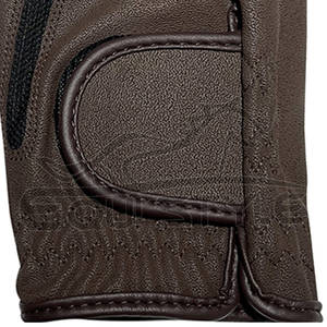 Womens Horse Riding <b>Gloves</b> Touchscreen Adult Sizes Bulk Wholesale Supplier Brown <b>Leather</b> Winter Equestrian <b>Gloves</b> - Product Image 4