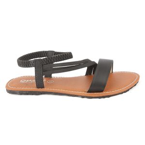 รองเท้าแตะเด็กผู้หญิง (711 A) - สีดำ - Product Image 3