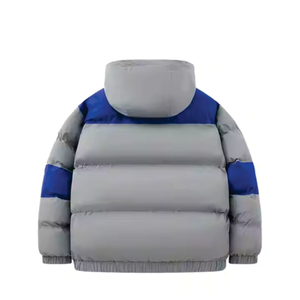 Doudounes à capuche de haute qualité hiver nouveauté hommes hiver matelassé sports design personnalisé et Logo bouffantes vestes - Product Image 4