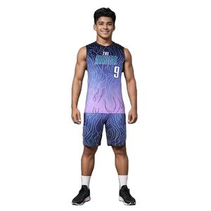 Uniformes de Fútbol Americano 7v7 de Poliéster 100% Transpirable con Diseño Sublimado, Conjuntos de Camisetas de Fútbol Personalizadas de Tallas Grandes, Opciones de Impresión 3D - Product Image 1