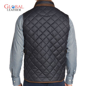 Veste matelassée d'hiver pour homme, col à capuche, fermeture éclair, polyester/nylon écologique de haute qualité, personnalisable, OEM - Product Image 4