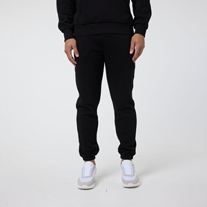Conjunto de 2 piezas de algodón 100% de alta calidad, Sudadera con capucha y pantalón regular, chándal de ropa activa para hombres - Product Image 5