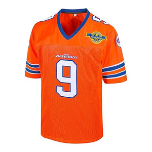 เสื้อเจอร์ซีย์อเมริกันฟุตบอลสำหรับผู้ชายผู้หญิงเสื้อปักตามสั่งเสื้อหลากสี - Product Image 1