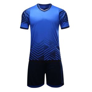 Ensemble de maillot de football sublimation personnalisé à la mode OEM ensembles de vêtements de football personnalisés ensembles d'uniformes de football avec logo et design - Product Image 4