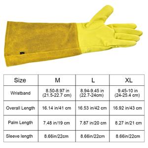 2025 Nouveaux gants de sécurité personnalisés | Gants de travail de haute qualité | Gants de protection de taille personnalisée pour adultes à bas prix - Product Image 6