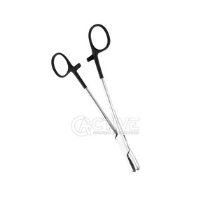Mayo Hegar Needle Holder With Gold Plated Handles And Tungsten Carbide Inserted Jaws Reliable Mayo Hegar Needle Holder - Product Image 5