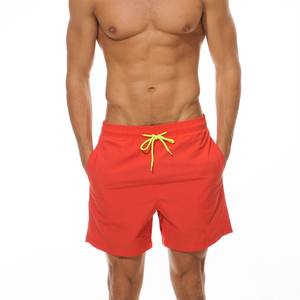 Shorts de bain pour hommes, séchage rapide, doux, respirant, léger, short de surf confortable, taille élastique, été, extérieur - Product Image 2