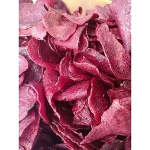 Wholesale Natural 100% Pure Freeze Dried purple sweet potato Dried fruit From Vietnam With High Quality