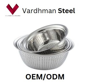 Stainless Steel Strainer From Grains to <b>Liquids</b> Strain with Strength, Stainless Steel Sieve, Steel Sift Pure Mesh Strain Master - Product Image 5