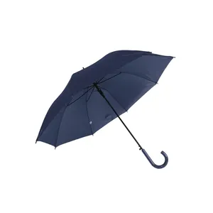 Ombrello Automatico Personalizzato con Manico Curvo, Accessorio Impermeabile - Product Image 5