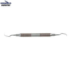 Curettes Gracey de qualité hygiénique - HI-800 Instruments dentaires manuels Approuvés CE et ISO Classe I - Product Image 1