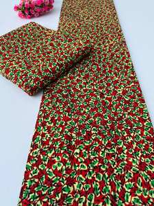 Zambia Style 100 Percent Cotton African Wax Print and Ankara Fabric Affordable for Sewing Quilting Clothing and Crafts - Product Image 6