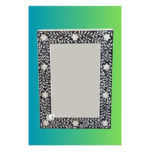 Classic Quality Handmade Bone Inlay Wall <b>Mirror</b> High Quality Mother Pearl Inlay Decorative Frame Modern Style for Home Decor - Product Image 4