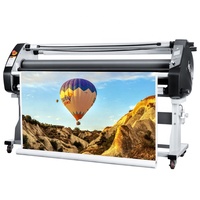 Laminateur à chaud et à froid grand format MEFU 1630 mm (64 pouces) avec rouleau chauffant supérieur