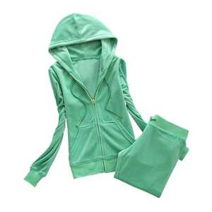 Wholesale Custom Velvet <b>Women</b> Tracksuit/ Velvet Track Suit <b>for</b> <b>Women</b> Heavy <b>Weight</b> Tracksuit From Pakistan - Product Image 4