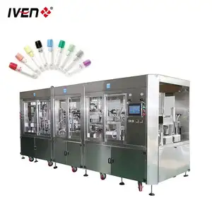 Aseptic Health Industry Sodium Citrate Tube Vacuum Blood Collection Tube Assembly Machine