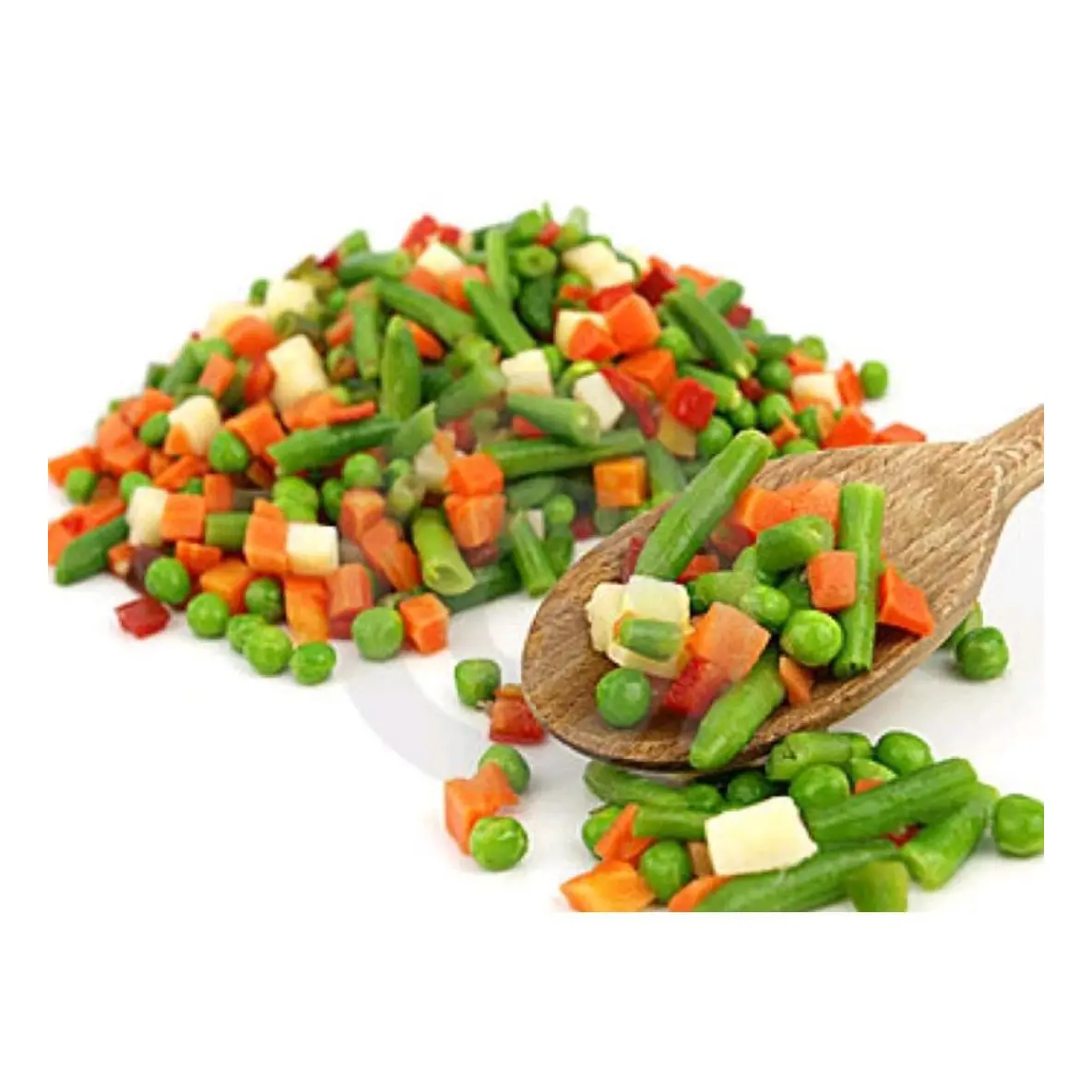 냉동 식품 냉동 야채와 냉동 혼합 야채 냉동 당근 달콤한 옥수수 진공 포장 혼합 야채/수출 st