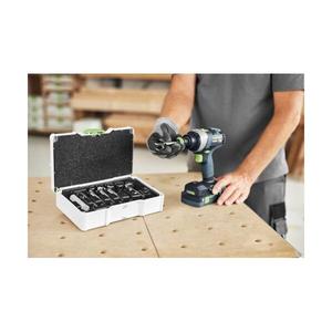Juego de Brocas Forstner Festool SYS3 S 76-FB CE-SORT, Colección de 5 Brocas para Perforar Madera - Product Image 3