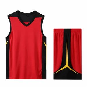 Nouveau Style professionnel personnalisé respirant évacuation de l'humidité séchage rapide basket-ball uniforme unisexe sans manches maillot court ensemble - Product Image 5