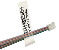Serat Silikon Beraturan Gelombang (Waveguide Grating Fiber Array) untuk Splitter PLC dalam Peralatan PLC 4 8 16 32 64 Kanal