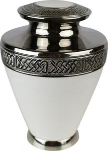Urnes de crémation de qualité supérieure fabriquées à la main avec des conceptions spéciales et des graphiques utilisés pour les souvenirs des ancêtres et des êtres chers. - Product Image 2