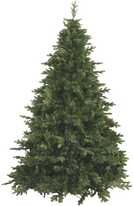 Albero di Natale Courmayer H. Cm. 210 - Base Cm. 130 (1.534 Rami) - Product Image 1