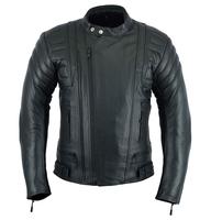 Veste d'hiver unisexe en cuir véritable pour homme, couleurs personnalisées, style vintage, col montant, broderie sur le devant, streetwear oversize