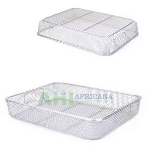 Marque privée de plateaux de stérilisation sur mesure manuels résistants pour la classe certifiée par CE I d'instruments dentaires - Product Image 1