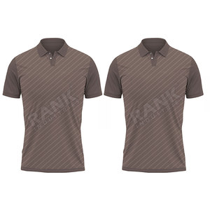 Polos para hombre de corte regular que ofrecen comodidad y libertad de movimiento. Polos para hombre para uso diario. - Product Image 6