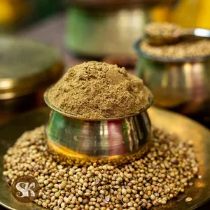 Poudre de coriandre fraîchement moulue authentique, fabriquée en Inde, 1 kg, pour recettes traditionnelles et modernes, à prix d'exportation en gros abordable - Product Image 3