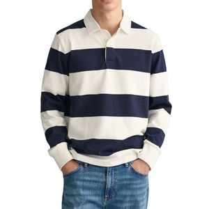 Camisas Polo de Manga Larga Evergreen a Precio Competitivo para Hombre, Modernas y de Secado Rápido, 100% Algodón, Servicio OEM - Product Image 1