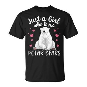 Camiseta Polar Bear Lover para hombres y mujeres, diseño con estampado de animales árticos - Product Image 1