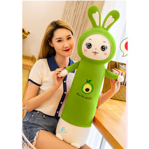 Peluche Coniglio Super Morbido 115cm a Forma di Avocado, Personalizzabile ODM per Pasqua - Product Image 4