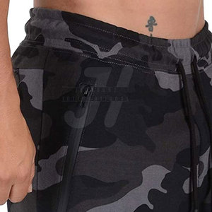 Shorts pour hommes à taille élastique, coupe ample, séchage rapide, personnalisables, grandes tailles, pour usage décontracté, vente en gros - Product Image 6