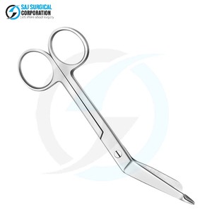 Tijeras DE EMERGENCIA Lister 2025, diseño multiusos para cortar vendas, ropa y materiales médicos en crisis - Product Image 3