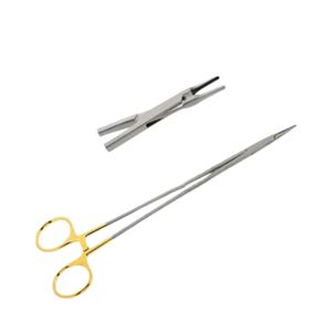 Kit de Cirugía Torácica de acero inoxidable, 10 Uds., uso médico veterinario, instrumentos quirúrgicos manuales - Product Image 1