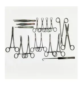 ชุดเครื่องมือผ่าตัดเกี่ยวกับศัลยกรรมกระดูกและข้อสัตวแพทย์ชุดเครื่องมือล็อกแผ่นสร้าง1.6ใหม่ - Product Image 5