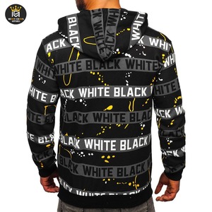 Sweat à capuche de sublimation pour hommes du fabricant professionnel Conception personnalisable pour l'hiver-Sweats à capuche pour hommes de taille adulte - Product Image 2