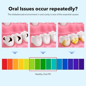 Pasta Dental Blanqueadora SP-6 con Probióticos Lactobacillus para Equilibrio del Microbioma Bucal, Eliminación de Manchas y Aliento Fresco, 120g - Product Image 2