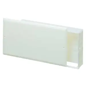 Far Tutto 300x250x80 Boîte de collecte murale encastrée rectangulaire en plastique ABS blanc pour systèmes CVC, modèle 7420 - Product Image 1