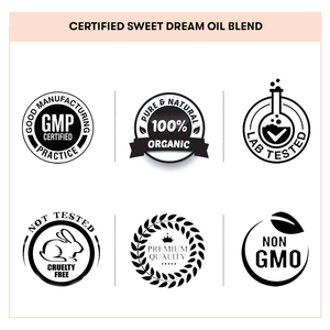 Sweet Dream <b>Oil</b> Blend <b>for</b> Aromatherapy - Product Image 5