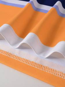 Polo de hombro caído para hombre, venta al por mayor, Polo de hombro caído para hombre, Polo informal de algodón de manga corta occidental 2023 - Product Image 3