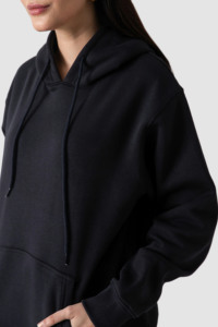 Conjunto Deportivo de Felpa Extra Grande para Mujer, Sudadera con Capucha y Pantalones Jogger, Ropa Deportiva Informal de Dos Piezas - Product Image 5