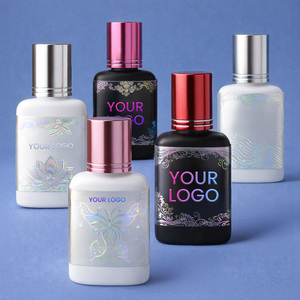Pegamento para Pestañas de Marca Privada de 15 ml, Acelerador de Pegamento para Pestañas, Paquete Premium, Empaque Personalizado, Activador de Pegamento para Extensión de Pestañas, Acelerador de Pestañas - Product Image 1