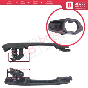 Pièce de réparation de montage de poignée de porte extérieure BSP37 pour Axor Atego Unimog 3 Sprinter Vito W638 V-Class LT - Product Image 5