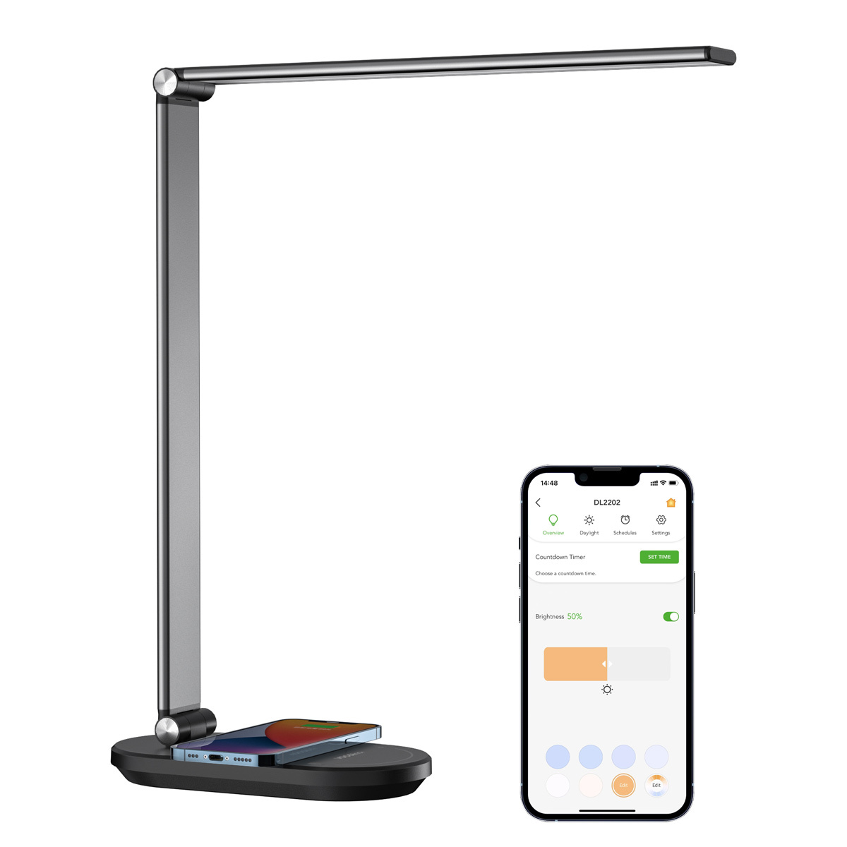 VOCOlinc Smart WiFi <strong>Alexa</strong>-Enabled LED Corner <strong>apple</strong> Homekit google Assistant Wall Lamp for Home Use
