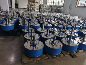 2.4m-7.3M tốc độ gió cao nam châm vĩnh cửu Quạt trần công nghiệp thông minh cho nhiều kịch bản - Product Image 3